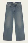 Agolde Arc Criss Cross Jean In Conclusion In Blue