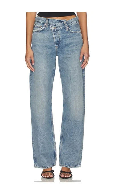 Agolde Arc Criss Cross Jeans
