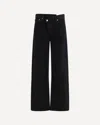 Agolde Arc Criss Cross Jeans In Phase In Black