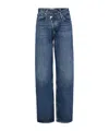 Agolde Arc Crossover Jeans In Blue
