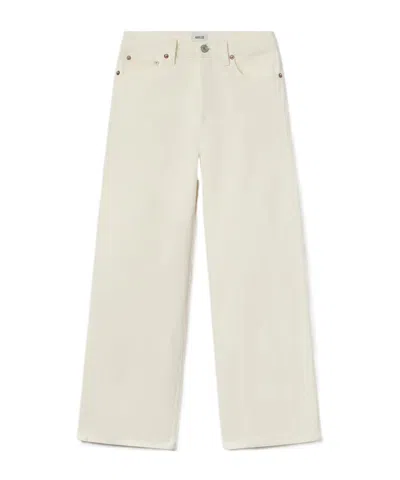 Agolde Arc Jean Solar 30 In White
