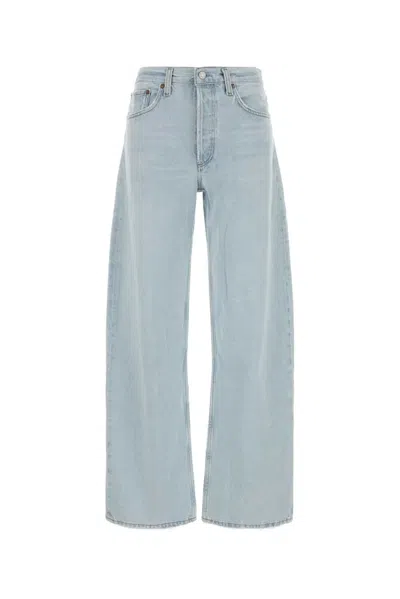 Agolde Arc Jean 32 In Tangent In Blue