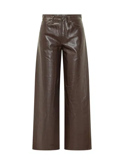 Agolde Arc Jean 32 In Brown