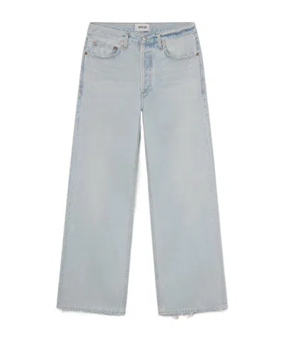 Agolde Arc Jean 32' (weightless) In Gray