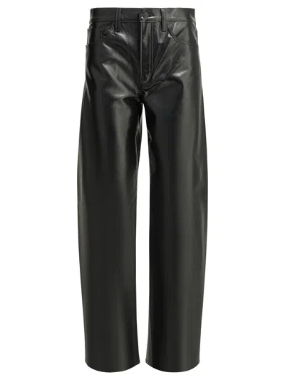 Agolde "arc Jean" Casual Pants In Black