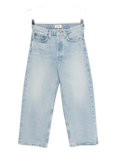 Agolde Arc Jeans In Blue