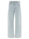 Agolde 'arc' Jeans In Blue