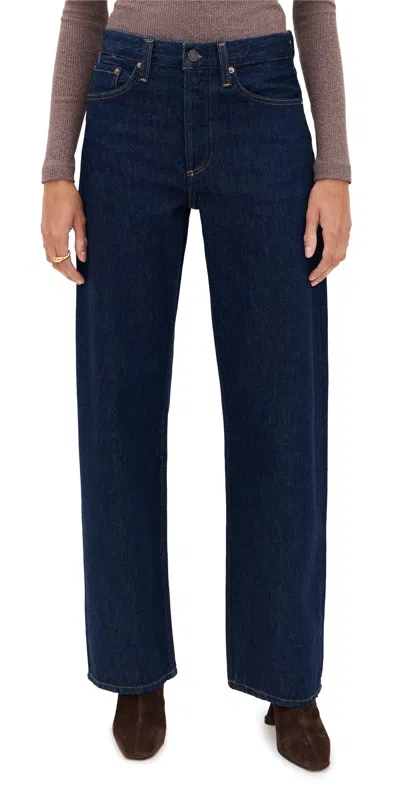Agolde Arc Jeans 32 Rinse In Blue