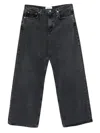 Agolde Arc Jeans In Black