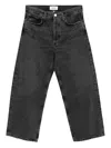 Agolde Arc Jeans In Black