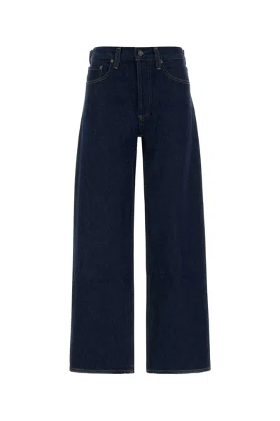 Agolde Arc Jeans In Blue