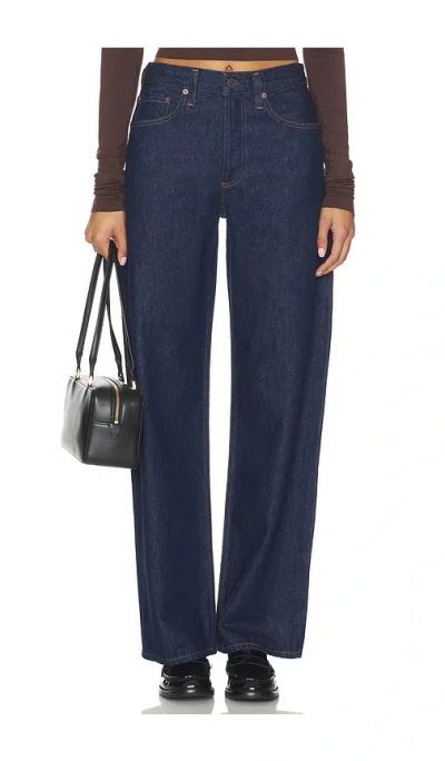AGOLDE ARC LOOSE WIDE JEANS