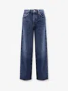Agolde Arc Regenerative Cotton Jeans In Blue