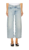 Agolde Arc Wide Leg In Blue