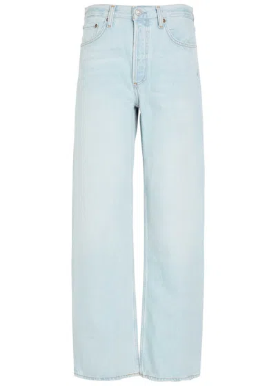 AGOLDE AGOLDE ARC WIDE-LEG JEANS