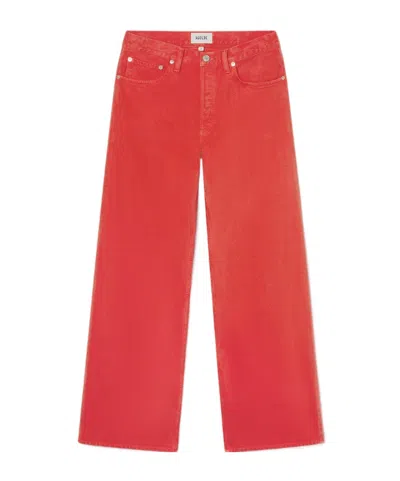 Agolde Red Arc Jean Loose Wide 32 Jeans