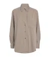 Agolde Aris Stripe Shirt In Multi