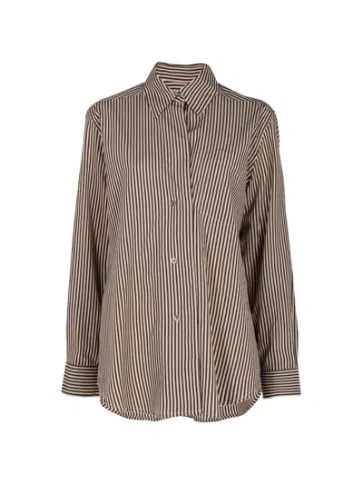 AGOLDE ARIS STRIPED SHIRT