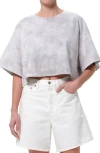 Agolde Arli Oversize Cotton Crop T-shirt