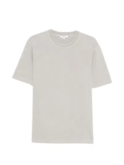 Agolde Asha Crew-neck T-shirt In Gray