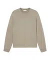 Agolde Asha Long-sleeved T-shirt In Brown