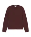 Agolde Asha Long-sleeved T-shirt In Brown