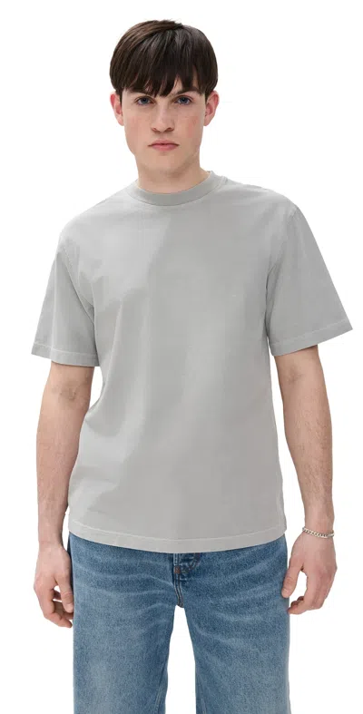 Agolde Asha Mock Neck Tee Reflect