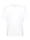 Agolde White Sumner T-shirt In White