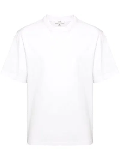 Agolde White Sumner T-shirt In White / Black