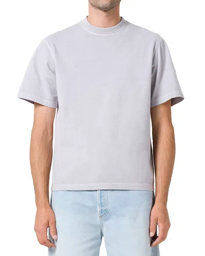 Agolde Asha Tee In Gray