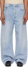 Agolde Blue Ashcroft Jeans In Blue