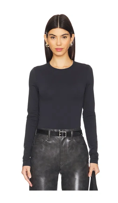 AGOLDE AURA LONG SLEEVE BODYSUIT