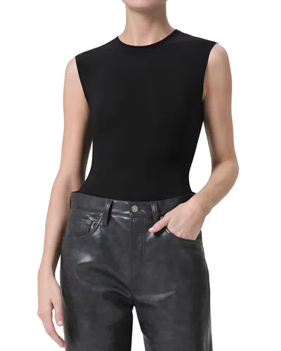 AGOLDE AURA SLEEVELESS BODYSUIT
