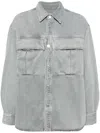 Agolde Axel Shirt In Grey