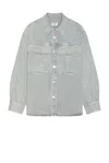 Agolde Axel Shirt In Tonic