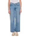 Agolde V-waist Straight-leg Jeans In Blue