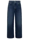 AGOLDE AGOLDE BAGGY JEANS IN BLUE DENIM