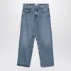 Agolde Light Baggy Jeans In Organic Denim