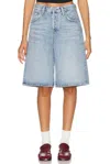 Agolde Baggy V Short
