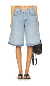 Agolde Baggy V Short