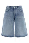 AGOLDE AGOLDE 'BAGGY V-SHORT' BERMUDA SHORTS