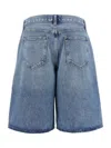Agolde 'baggy V Short' Bermuda Shorts