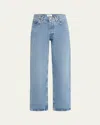 Agolde Baggy V-waist Jeans In Fairway