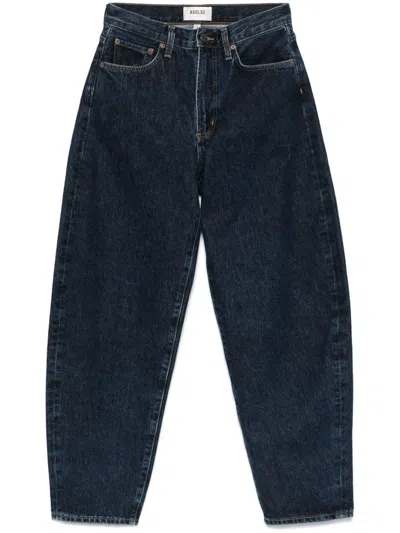 Agolde Ballon Jeans In Blue