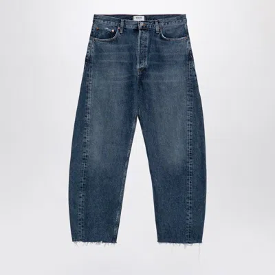 Agolde Balloon Jeans In Organic Denim In Blue