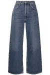Agolde Balloon Straight Jeans In Multicolor