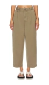 Agolde Becker Chino In Bark
