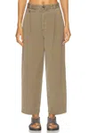 Agolde Becker Chino In Bark