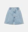 Agolde Becker Short In Blue