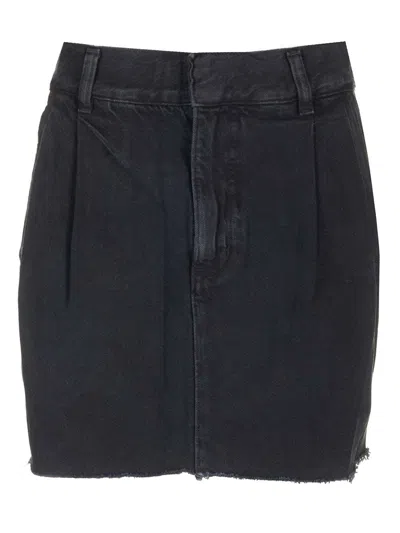 AGOLDE BECKER MINI SKIRT